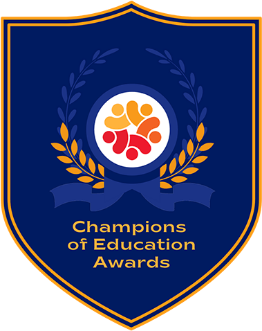 Champions of Education Awards Logo