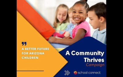 Avondale participates in School Connect Campaign “A Community Thrives” To Give Community Support to Under Resourced Children
