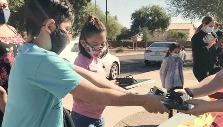 Arizona nonprofit School Connect brings communities together to help students in need