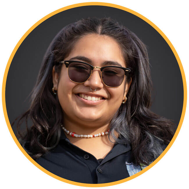 Student Abigail Urbina-Bernal