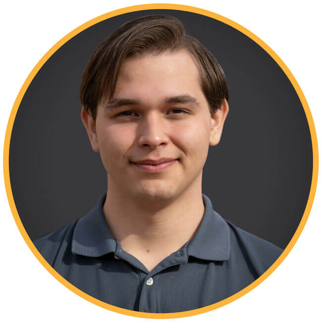 Student Joshua Case Headshot