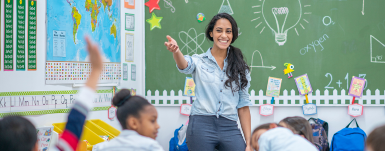 When effective, qualified teachers vanish from the workforce.