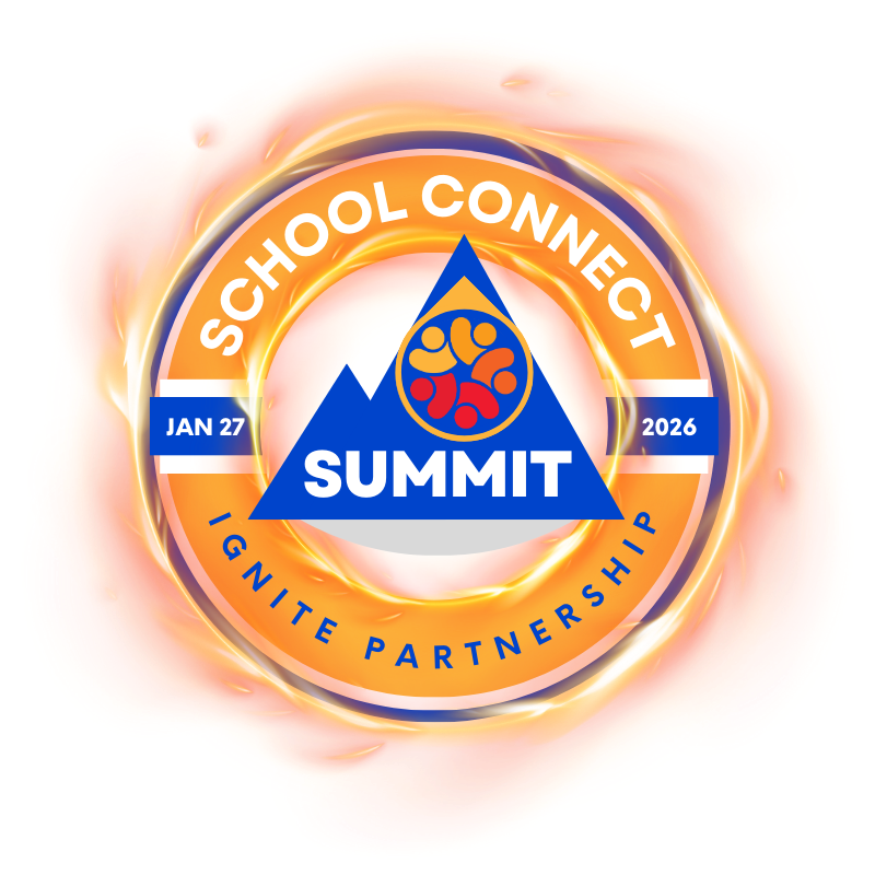 2026 School Connect Summit Seal - Ignite Partnership