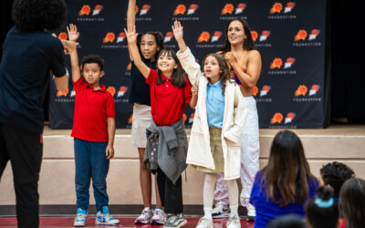 School Connect and Phoenix Suns/Phoenix Mercury Foundation Team Up to Make Reading a Slam Dunk for Valley Students