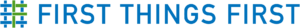 First Things First Logo