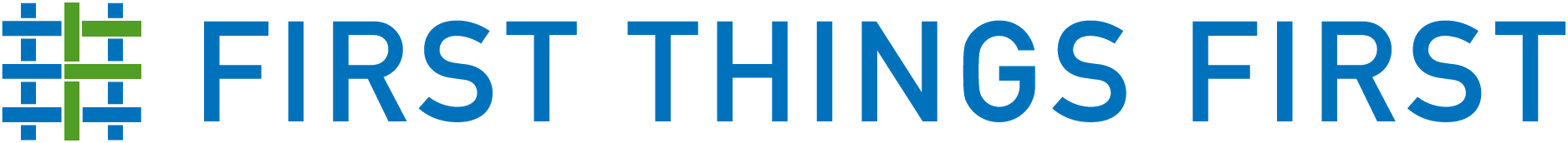 First Things First Logo