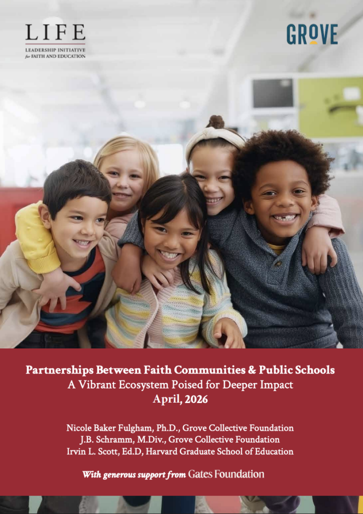 A March 2026 landscape report commissioned by The Leadership Initiative for Faith & Education (LIFE) at Harvard Graduate School of Education studied more than 1,550 faith-school partnerships across nine Southeastern states. 
