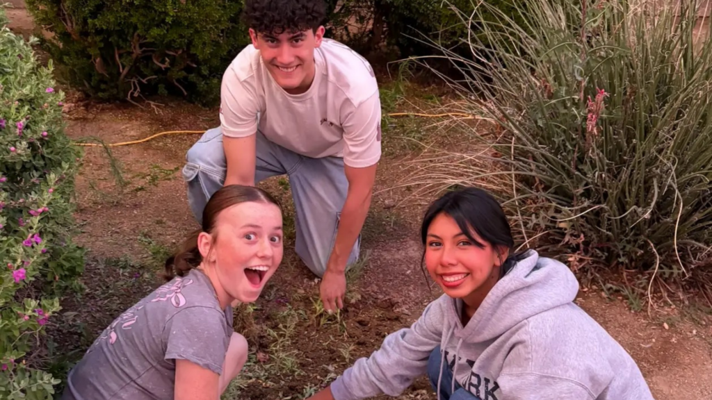 Here's what I love about Love Our Schools Day_ any time you get a group of people together to serve, you get them to be part of something bigger than themselves.