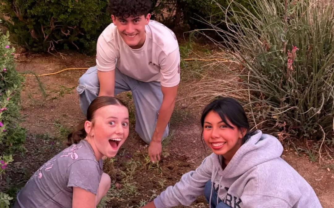 When Students Leave Their Mark: A Love Our Schools Day Story from Shea Middle School