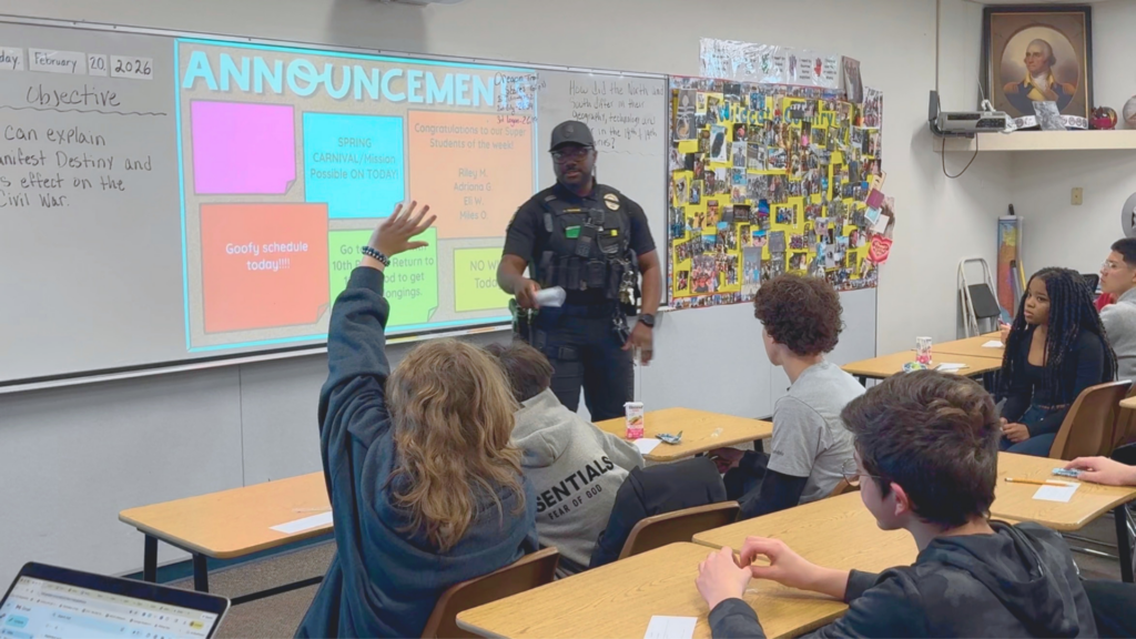 A first responder explains why showing up for work and school is so important.