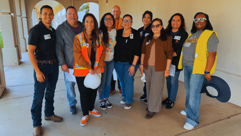 A group of volunteers from CHASSE Building Team, Adelante Health and Litchfield Elementary School District created the Mission Possible Project - a career exploration project purposed to help students connect their education to their future.