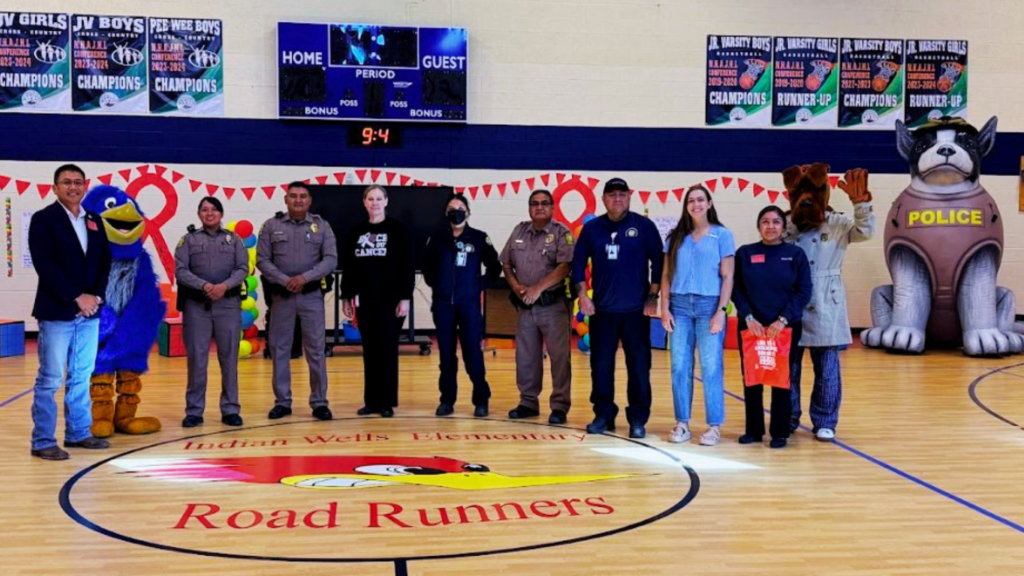 Partnerships support students at Indian Wells Elementary School