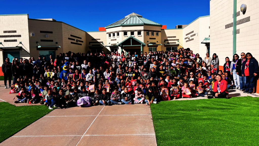 The Holbrook community shows up in force for Love Our Schools Week.