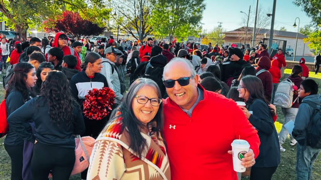 The entire community joins forces to support Holbrook Unified School District